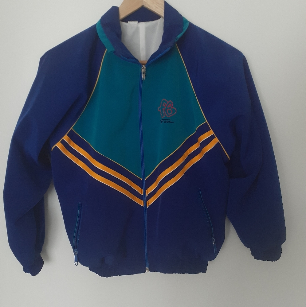 Vintage Fubu Sping Jacket